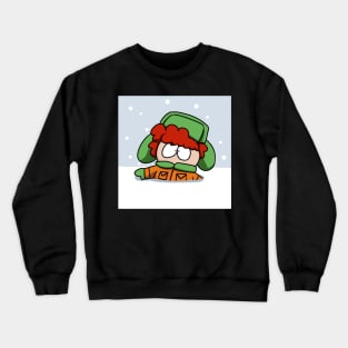 Buried Tiny Kyle Broflovski Crewneck Sweatshirt